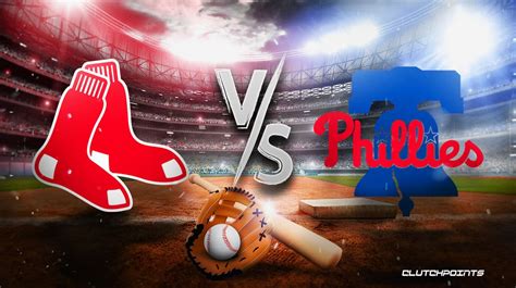 Philadelphia Phillies at Boston Red Sox odds, picks and predictions.